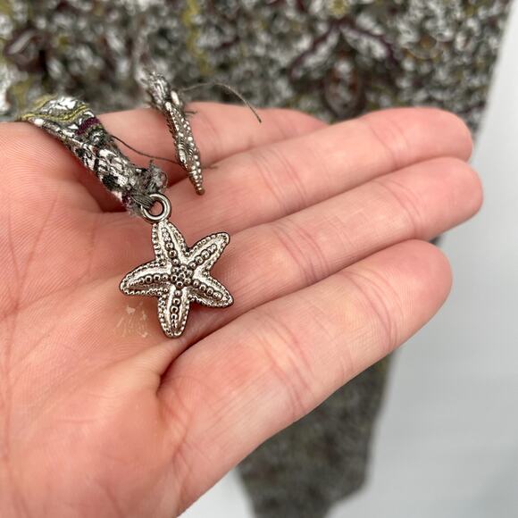 ZARA NWT Casual Olive Green Floral Print Elastic Waist Tie Waist Pants // XS - Picture 3 of 7